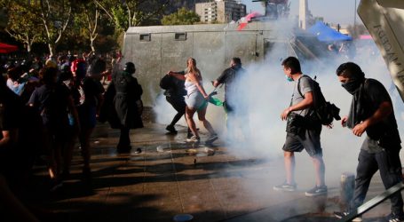 Día de la Mujer: Marcha feminista se realiza en la capital