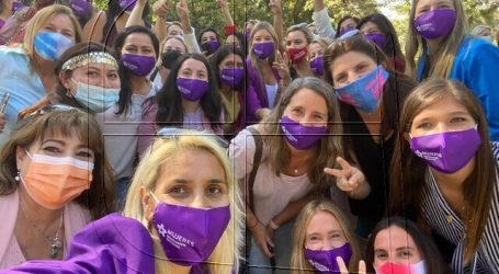 Mujeres de los partidos de Chile Vamos realizaron actividad “Juntas Por Chile”