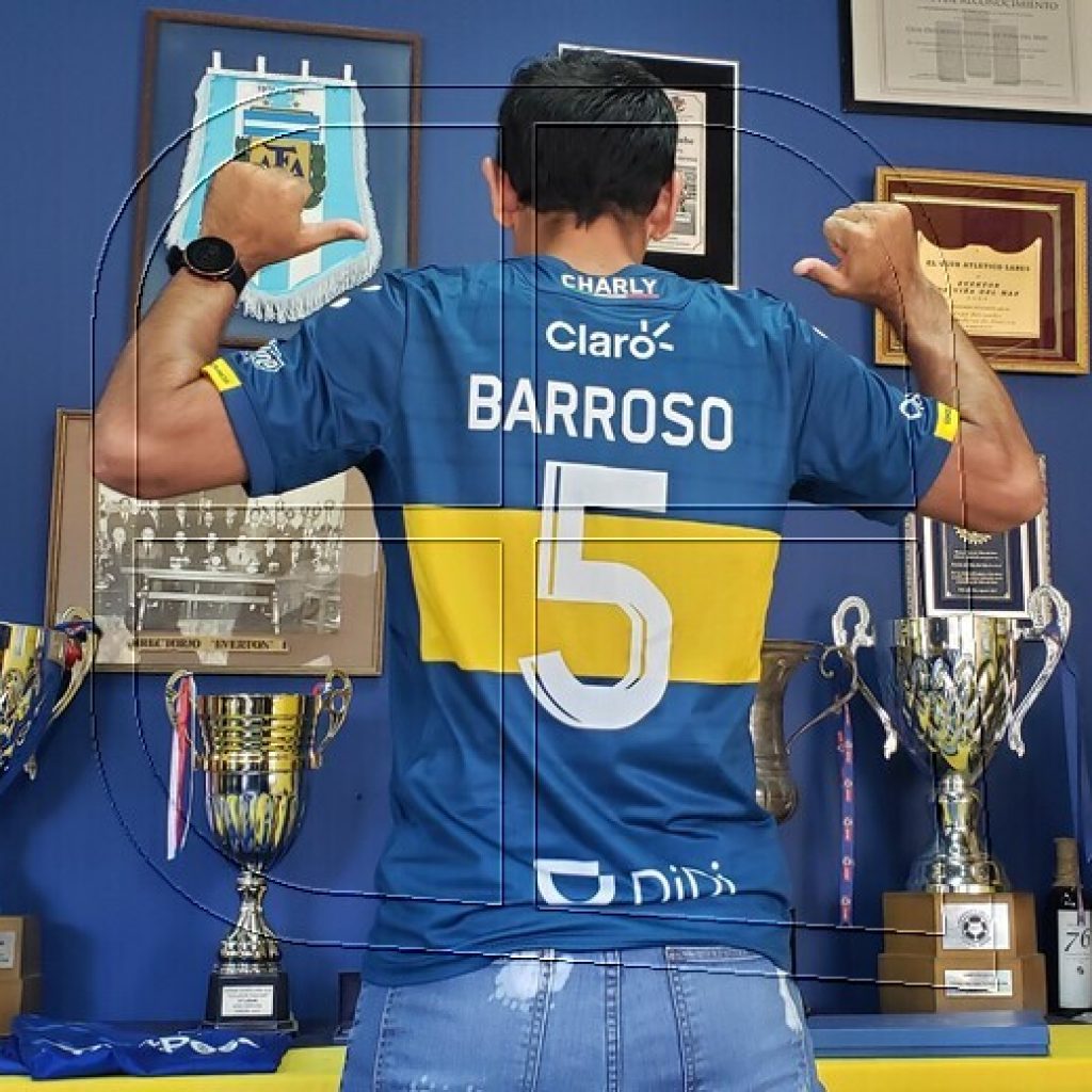 Julio Barroso tras llegar a Everton: “No pensé en el retiro”