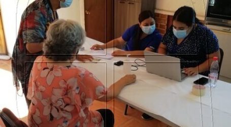 Implementan vacunatorios móviles COVID-19 en Estación Central