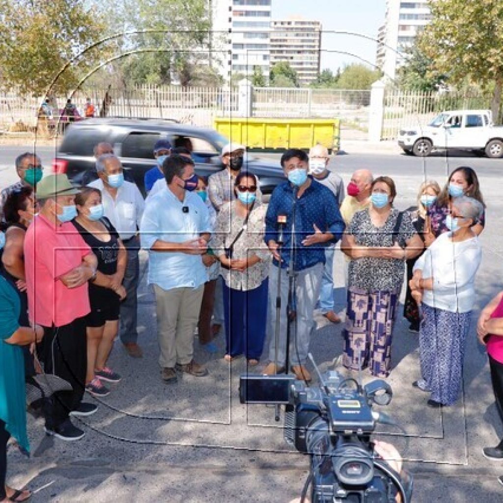 Piden cesión de terreno público en Lo Prado para concretar proyecto comunitario