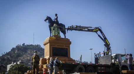 CDE presentó nueva querella contra imputado por daños a estatua de Baquedano