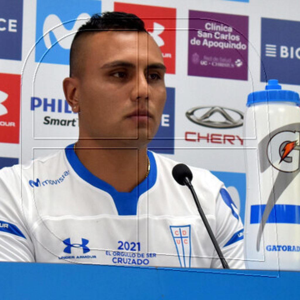 Leiva: “Cuando supe del interés de la UC hice todo lo posible para poder venir”