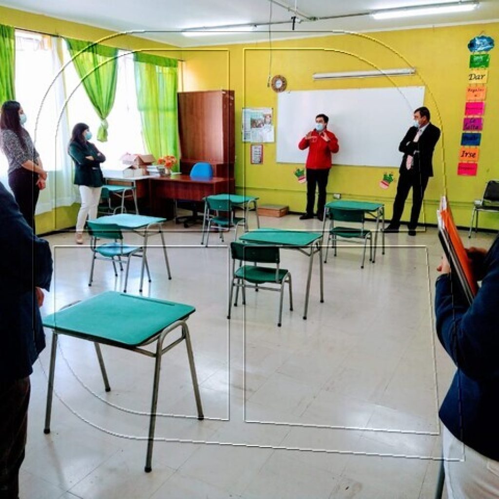 268 millones de pesos se invertirán para mejorar escuela básica de Arauco