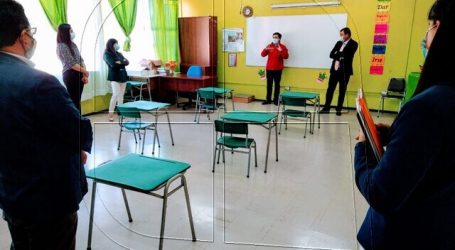 268 millones de pesos se invertirán para mejorar escuela básica de Arauco