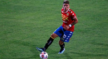 Carlos Palacios se despide de Unión Española y ficharía en el Inter brasileño