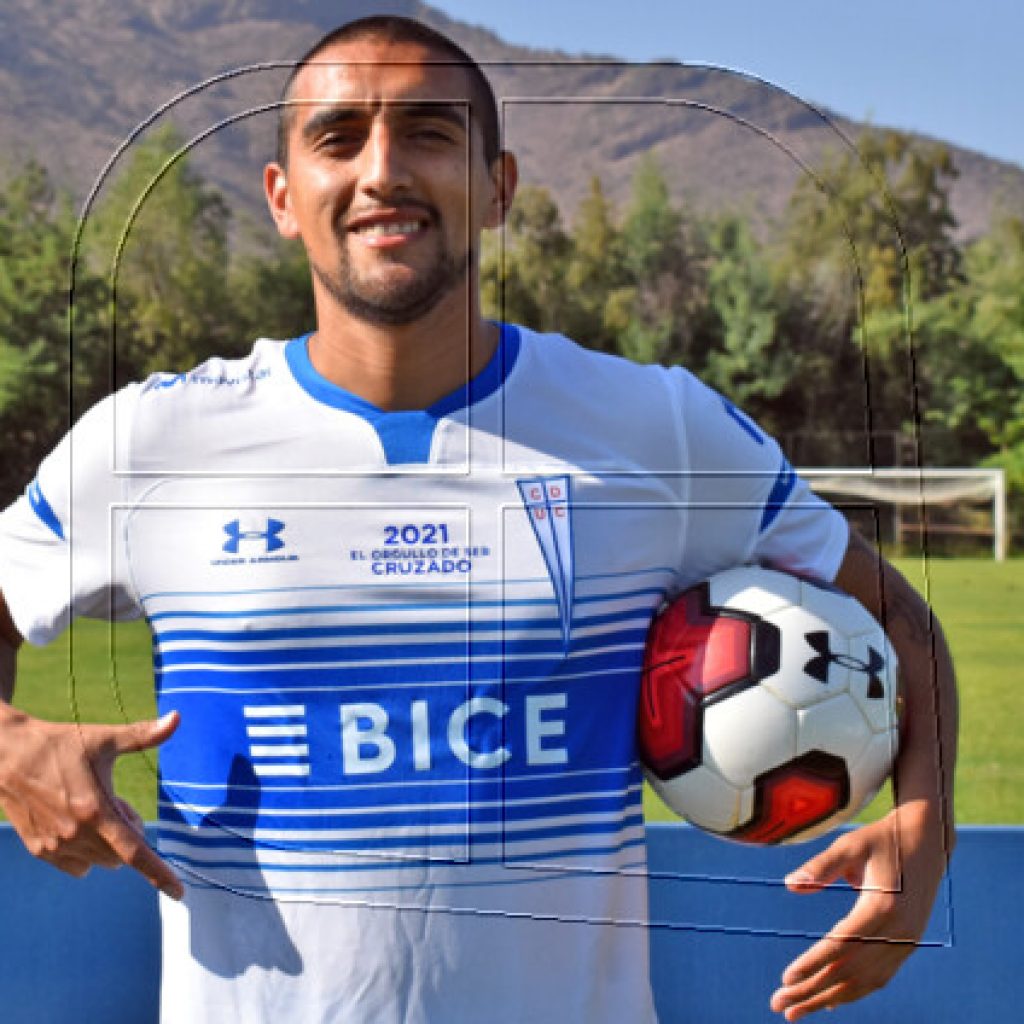 Branco Ampuero fue oficializado como nuevo refuerzo de Universidad Católica