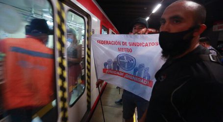 Línea 1 del Metro de Santiago está operando de forma parcial