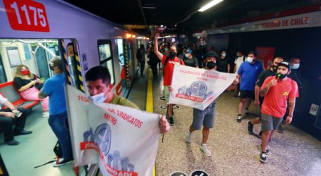 Metro de Santiago informó el restablecimiento del servicio en la Línea 1