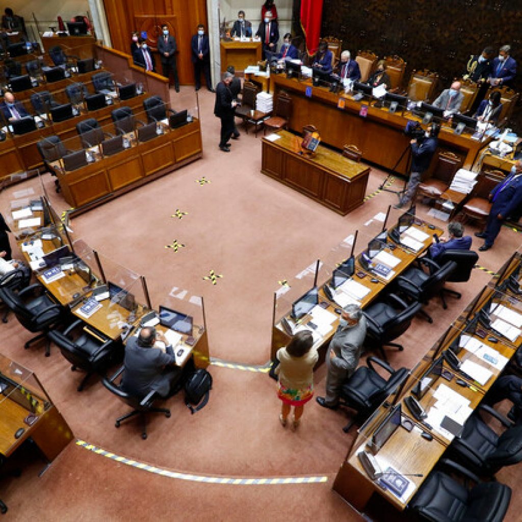 Senado aprobó la extensión del estado de catástrofe