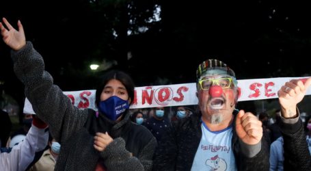 Madre de Tomás Bravo encabezó marcha pidiendo justicia
