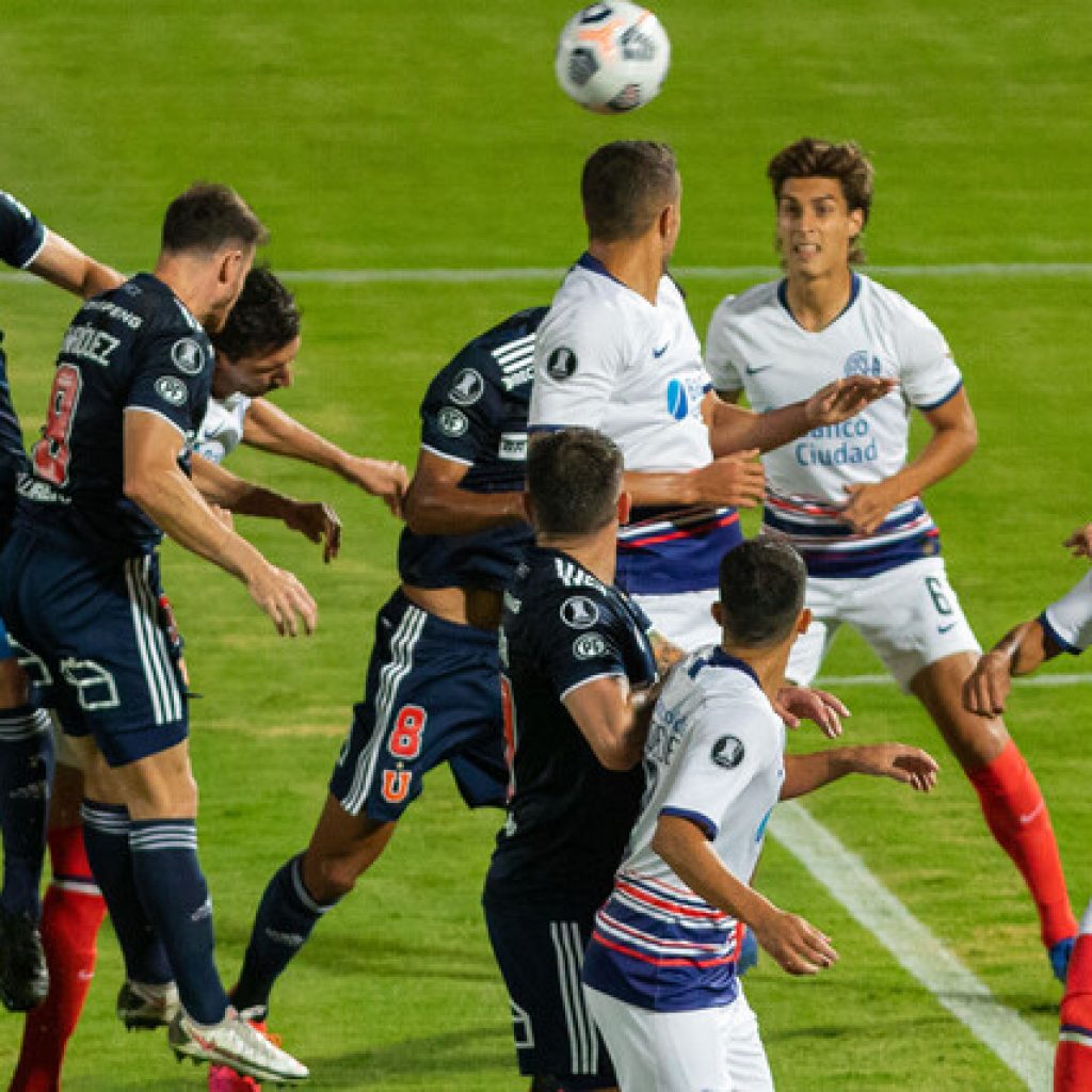 Libertadores: La 'U' solo empata ante San Lorenzo y todo se define en Argentina