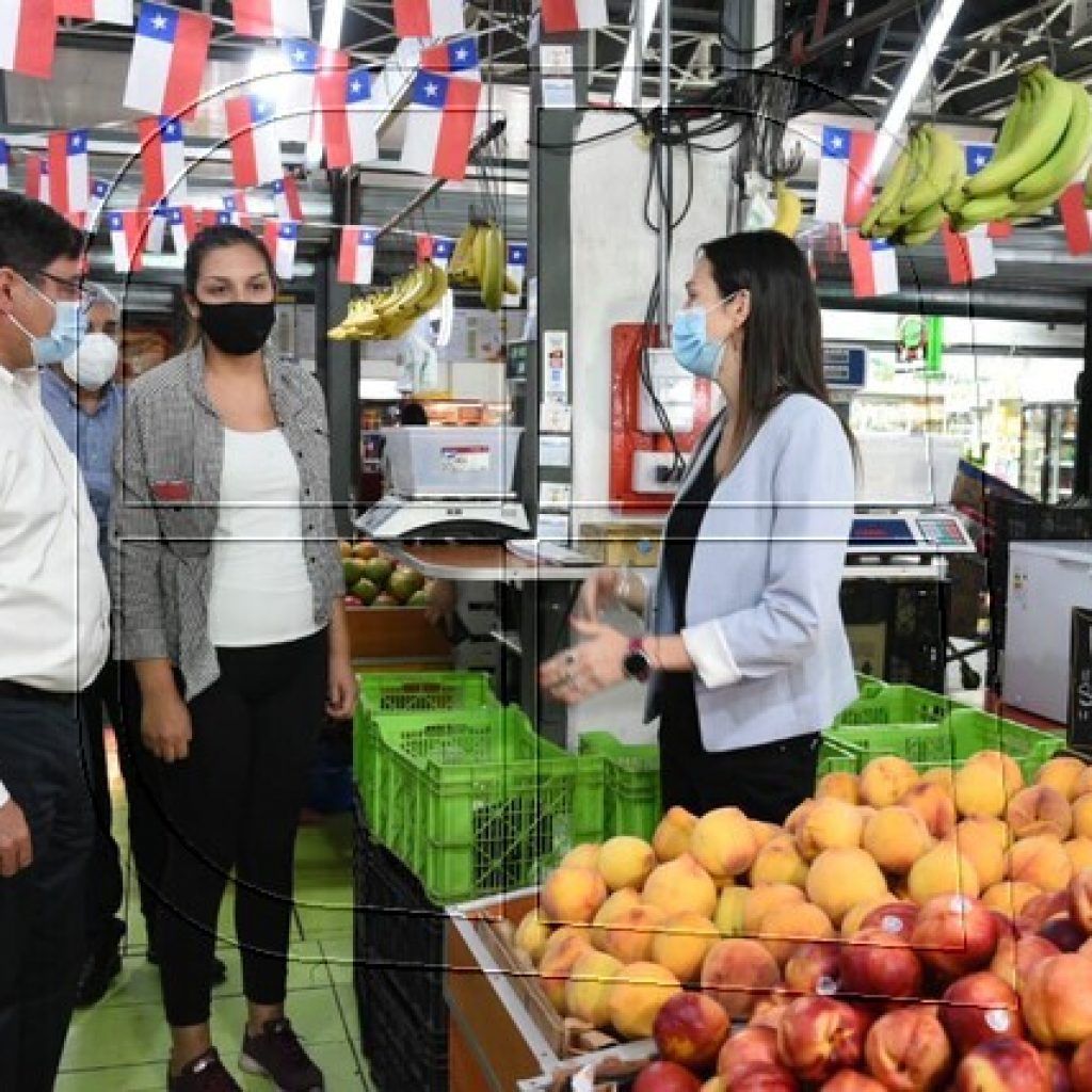 Autoridades llaman a respetar medidas sanitarias en La Vega Central