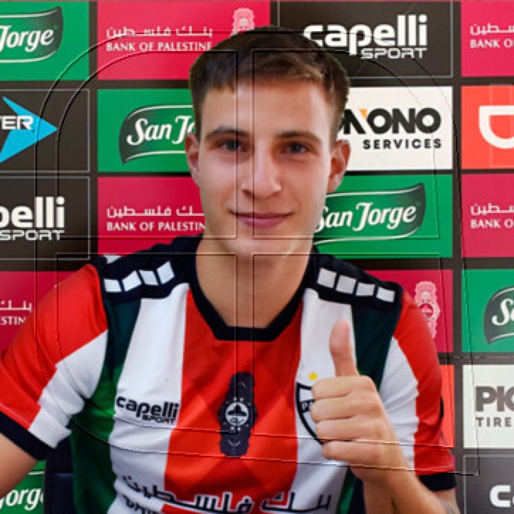 Palestino anunció a Bruno Barticciotto como su nuevo refuerzo