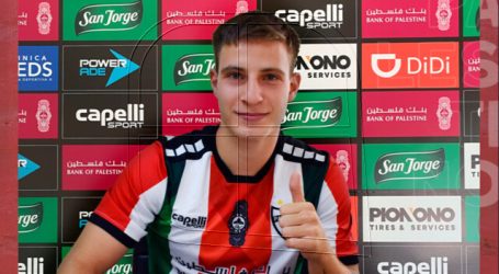 Palestino anunció a Bruno Barticciotto como su nuevo refuerzo