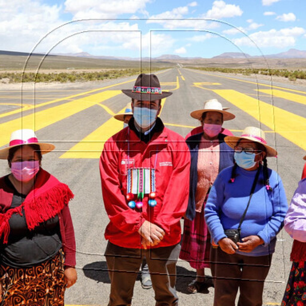 MOP entrega renovado aeródromo que fortalecerá vigilancia en Colchane