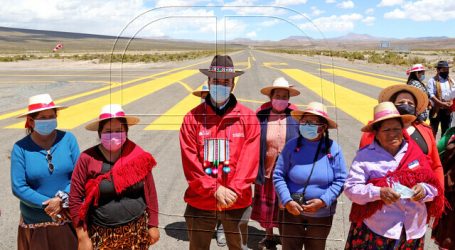 MOP entrega renovado aeródromo que fortalecerá vigilancia en Colchane