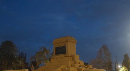 CMN calificó de exitoso el retiro del monumento al general Baquedano