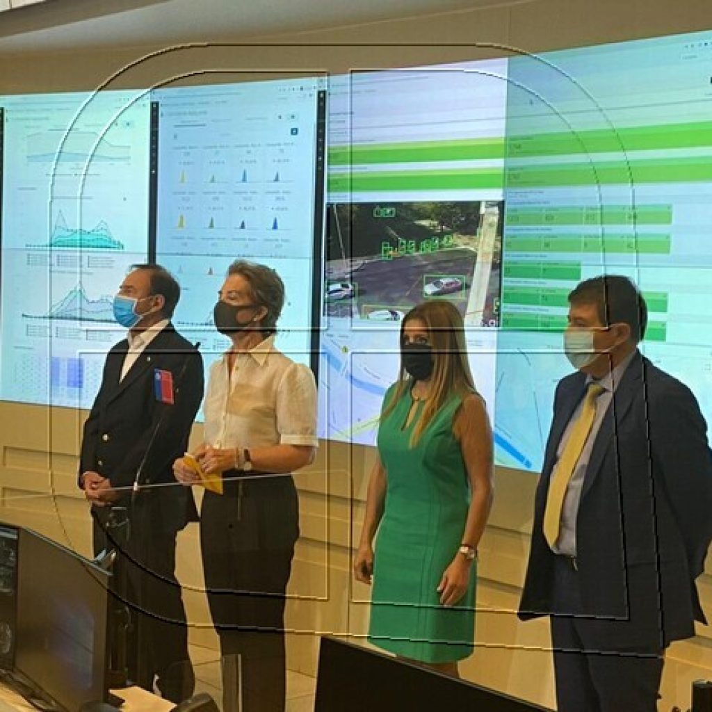 Habilitan piloto en cámaras de control de tránsito con inteligencia artificial