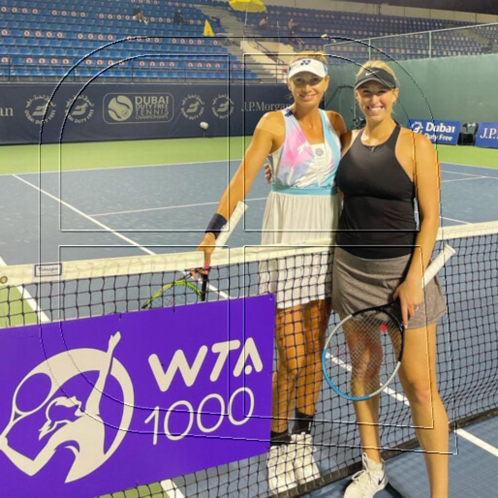 Tenis: Alexa Guarachi se corona campeona del dobles en WTA 1.000 de Dubai
