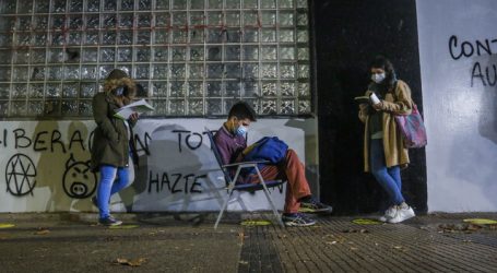 Este lunes comenzaron las postulaciones en el Instituto Nacional