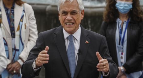 Presidente Piñera abordó eventual postergación de las elecciones de abril