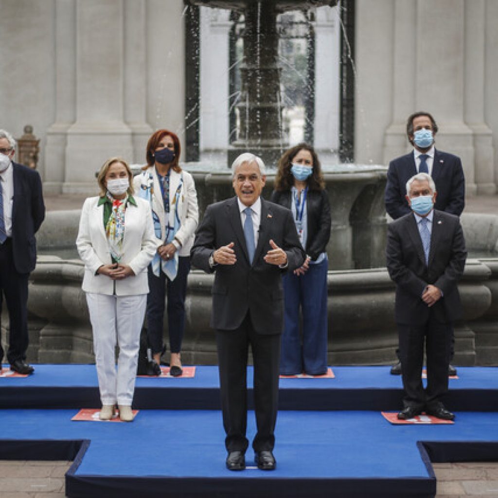 Piñera anunció la creación del Observatorio del Cambio Climático