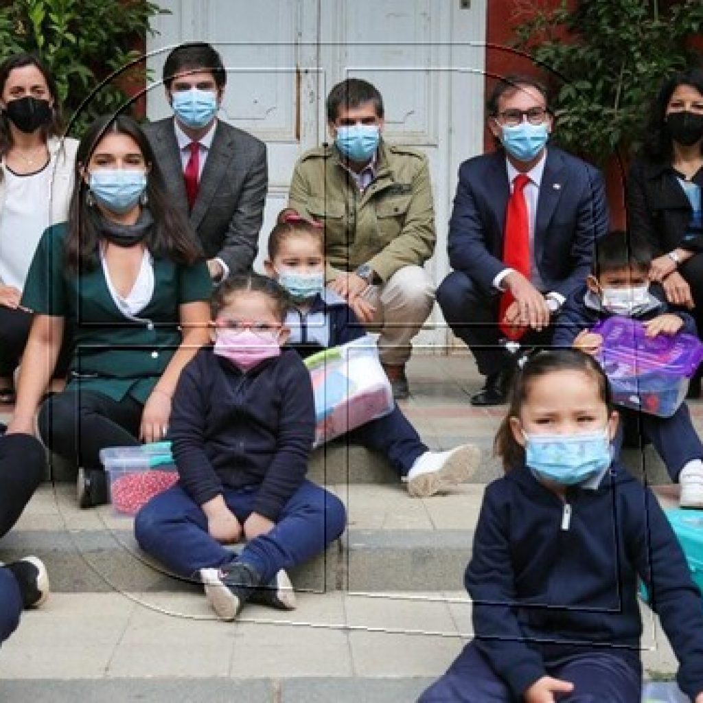 Ministra de Agricultura valoró retorno a clases en comunas rurales