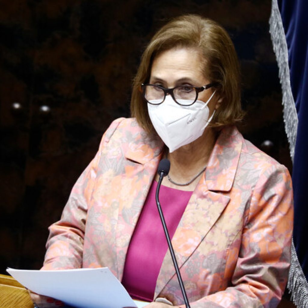 Muñoz se despide de la Mesa del Senado destacando récord legislativo