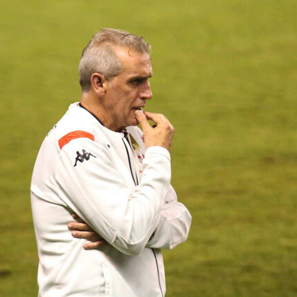 Libertadores-Jorge Pellicer: "Los primeros 45 minutos fueron bajos y lapidarios"