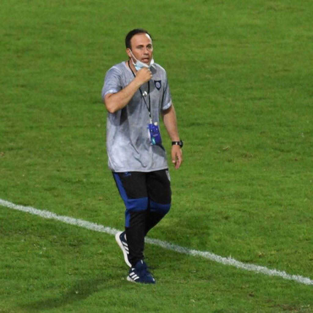 Sudamericana-Juan José Luvera: "Tuvimos momentos de buen volumen de juego"