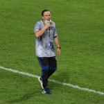 Sudamericana-Juan José Luvera: "Tuvimos momentos de buen volumen de juego"