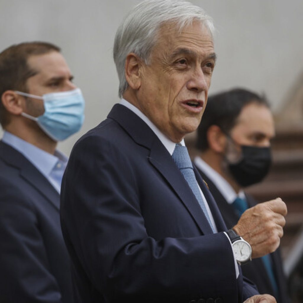 Presidente Piñera anunció la extensión de beneficios sociales por pandemia