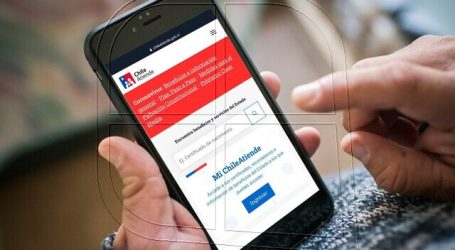 ChileAtiende reitera llamado a preferir trámites en línea en medio de pandemia