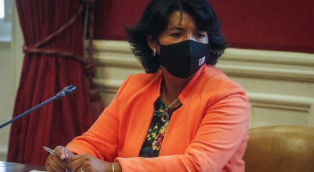 Nueva mesa del Senado sostuvo reunión con ministro Ossa