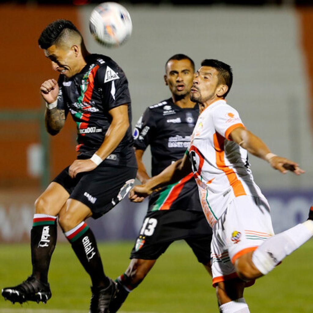 Sudamericana: Cobresal y Palestino no se sacaron ventajas en El Salvador