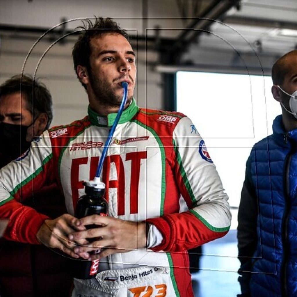 Benjamín Hites se prepara para el inicio de la temporada del GT World Challenge