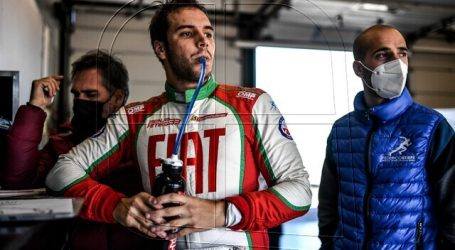 Benjamín Hites se prepara para el inicio de la temporada del GT World Challenge