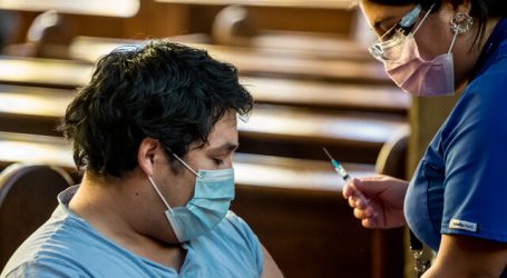 Personas vacunadas en Chile contra el Covid-19 suman 5.567.247