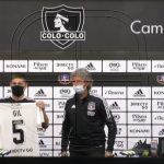 Gil y su llegada a Colo Colo: “Estoy muy contento de poder estar acá”