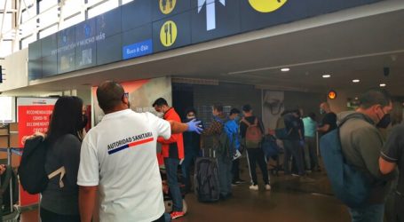 Argentina suspende vuelos procedentes de Brasil, Chile y México desde el sábado