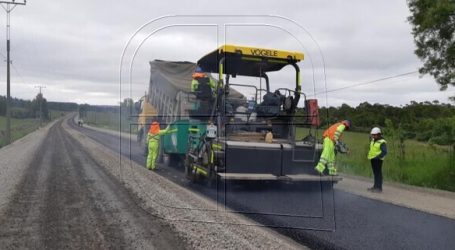 Diputado Santana solicita informe al MOP por abandono de obras de la Ruta 215