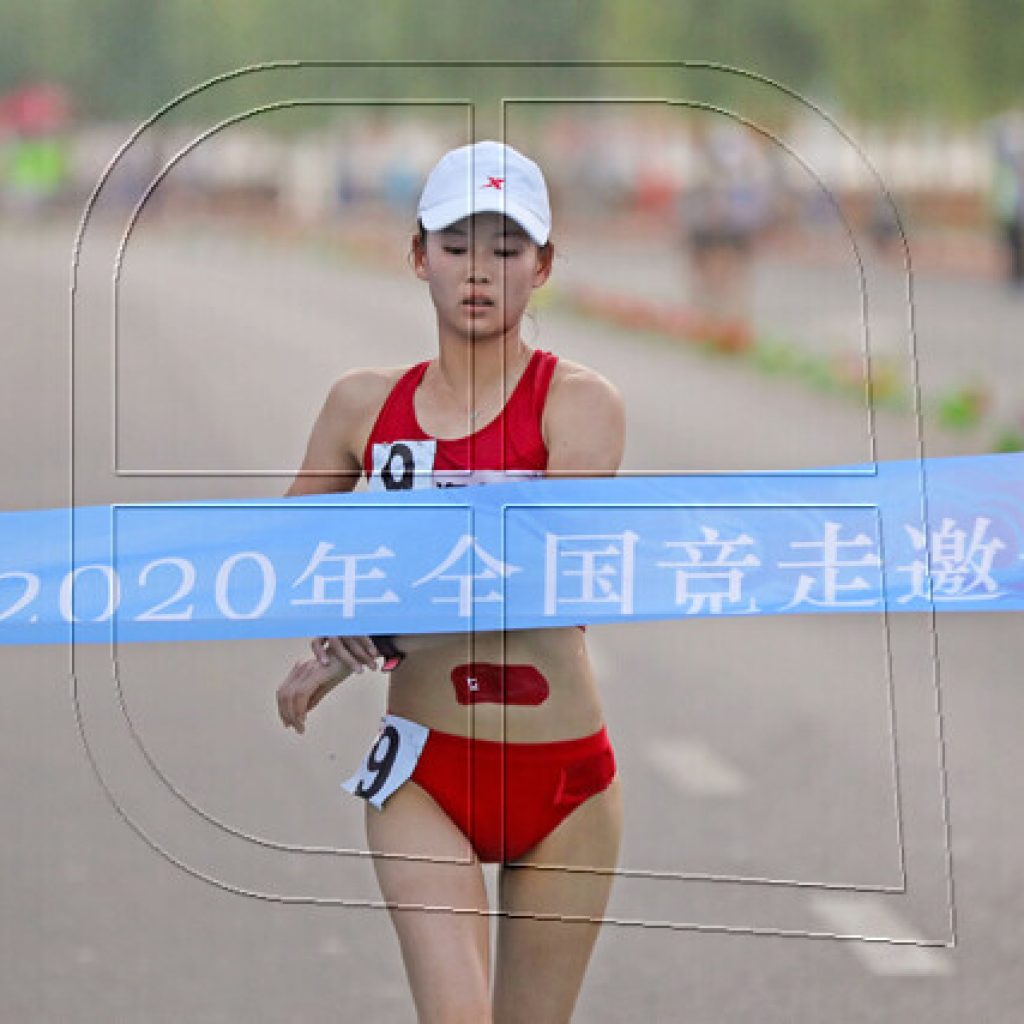 Atletismo: China Yang Jiayu bate el récord del mundo de 20 km marcha