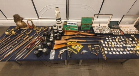 Valparaíso: Detienen a sujeto con especies avaluadas en más de $200 millones