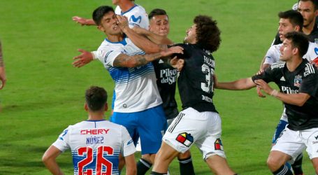 Colo Colo: Falcón se pierde inicio del torneo al ser expulsado en la Supercopa