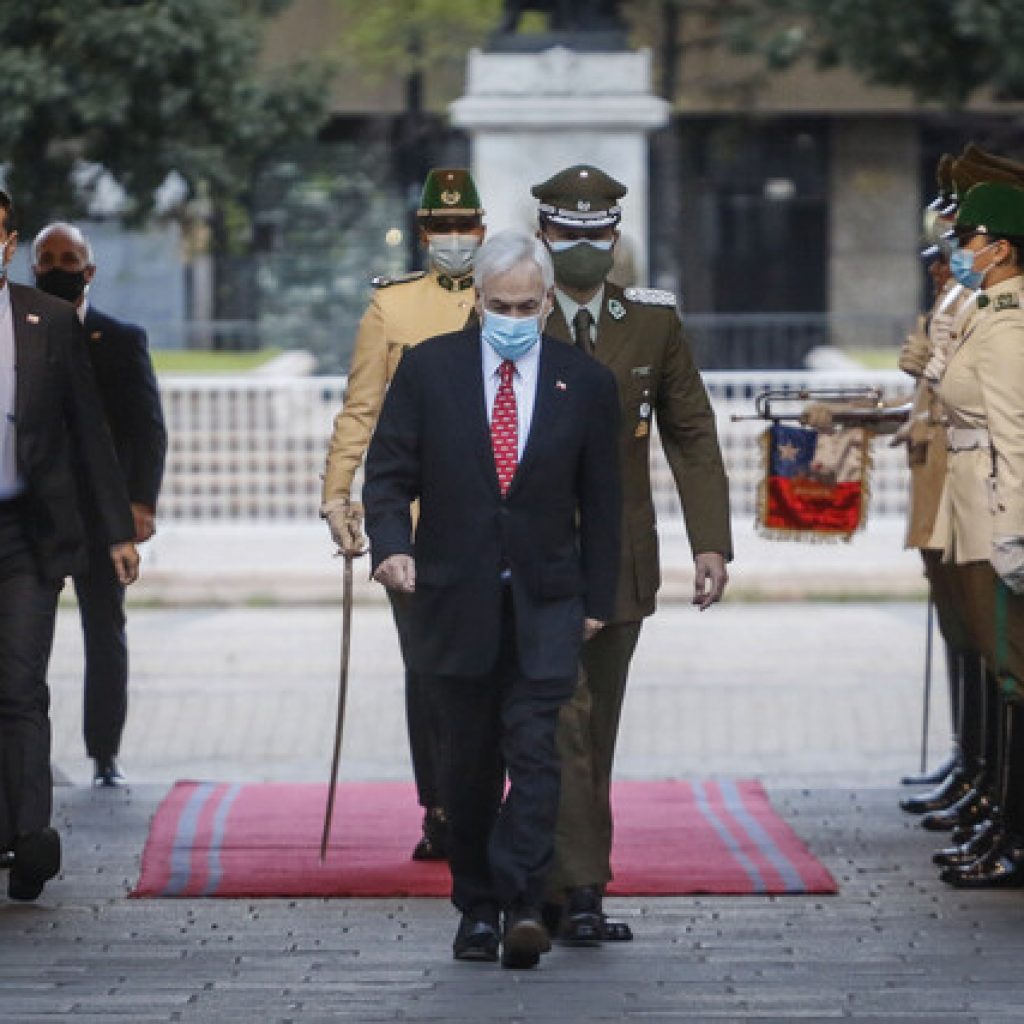 Presidente Piñera participará en el balance Covid-19 de este sábado