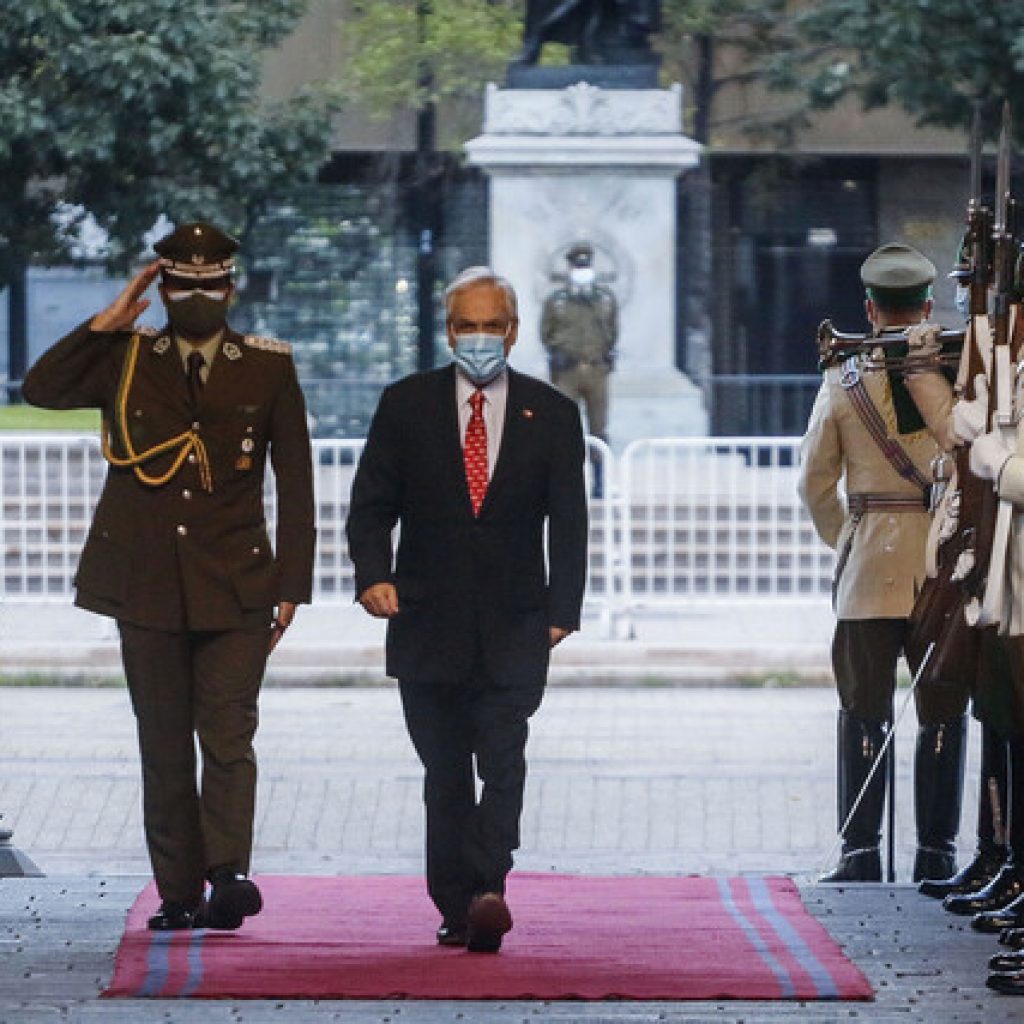Cadem: Aprobación del Presidente Piñera se mantiene en 20%