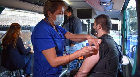 Más de 100 mil trabajadores del transporte ya fueron vacunados en todo el país