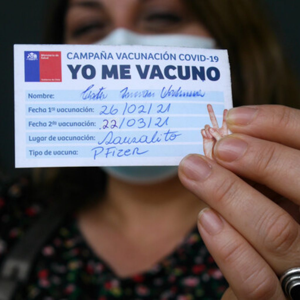 Más de 6,5 millones de personas han sido vacunadas contra el COVID-19