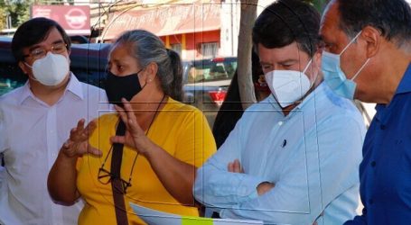 Orrego y Rincón denuncian obra vial que deja incomunicada a Pedro Aguirre Cerda